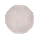 Ver imagem 3 de Guarda-sol Ombrelone Bagum Madeira Fps 100 2m Mor Cor:bege