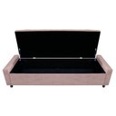 Ver imagem 6 de Calçadeira Baú Queen Everest P02 160cm para Cama Box Linho - Doce Sonho Móveis Rosê