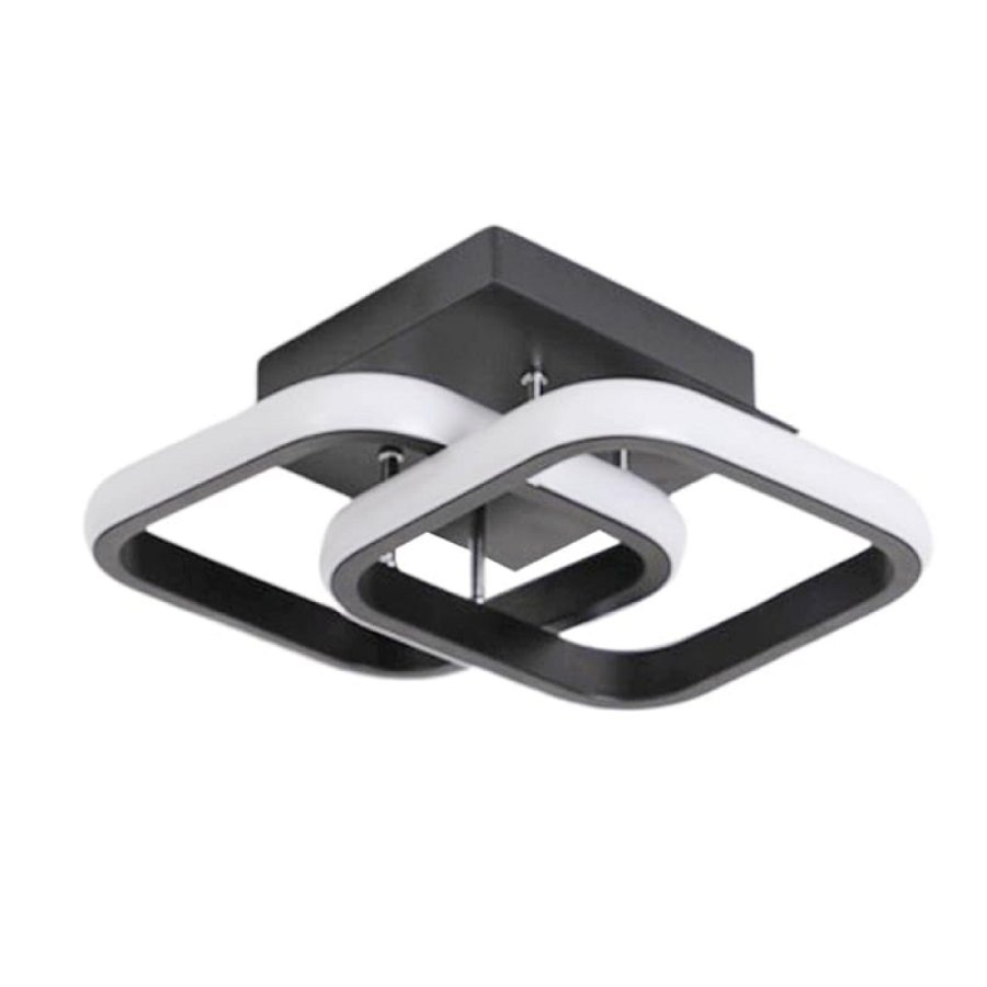 Luminária de Teto Plafon Led Moderna Lustre para Corredor Sala Quarto Cozinha - 3