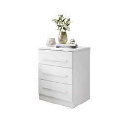 Mesa de Cabeceira Império Branco - Benetil - 1