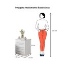 Ver imagem 3 de Mesa de Cabeceira Império Branco - Benetil