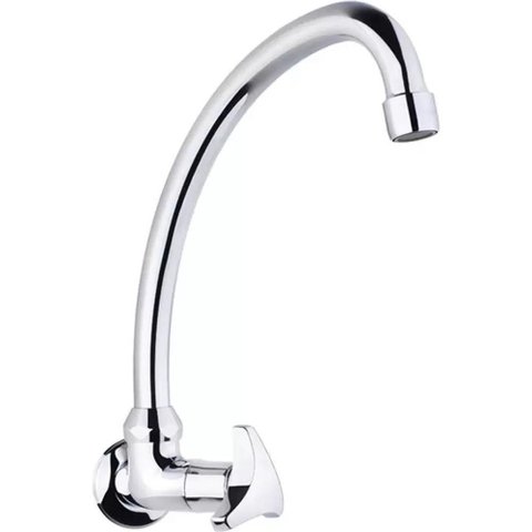 Torneira Aquarius Cromado de Cozinha Parede 1169-a-cr Fabrimar