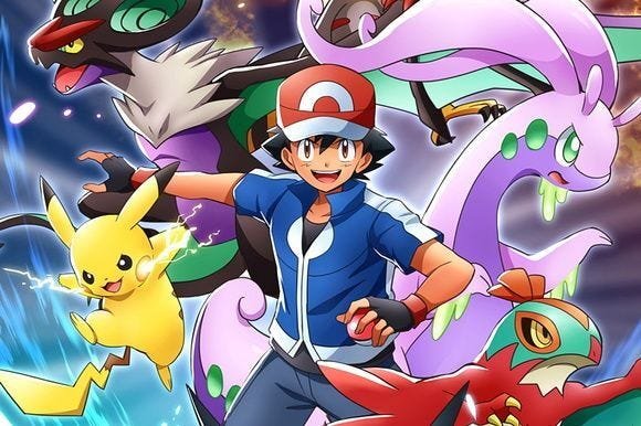 Pokemon linda imagem para painel de aniversários e decorações em geral png