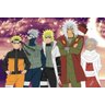Painel decorativo Naruto 150x100cm - 1