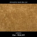 Ver imagem 5 de Poltrona Decorativa Capitone Siena Pes Madeira Linho Color Trend Tca 219 Moll