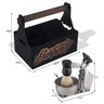 Kit Barbearia Suporte Para Barbeador e Pincel Maleta Minha Barber - 4