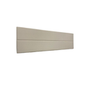 Ver imagem 1 de Cabeceira Estofada King 2 Blocos Não É Segredo Linho Cru 195x60