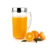Jarra Suco Água 2l Acrílico Transparente Tampa Inox Grande - 1