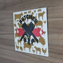 Ver imagem 3 de Quadro Decorativo Butcher em MDF Decoração Cozinha Restaurante