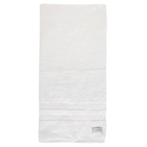 Toalha de Banho Buddemeyer Algodão Egípcio Branca