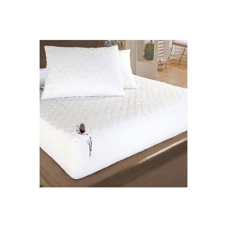 Protetor Colchão SulBrasil Premium Impermeável Casal Branco