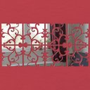 Ver imagem 3 de Espelho Decorativo em Acrílico para Parede 1,60x0,80M Sala Quarto Tribal