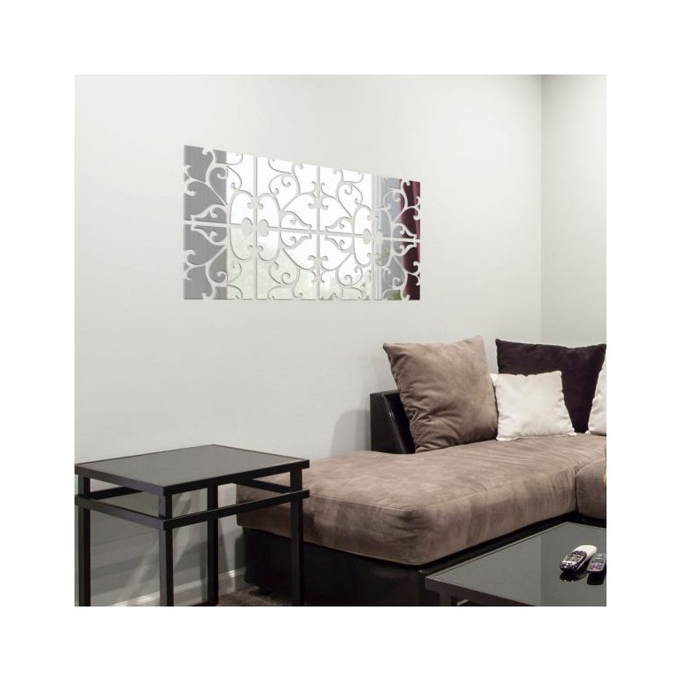 Espelho Decorativo em Acrílico para Parede 1,60x0,80M Sala Quarto Tribal