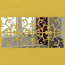 Ver imagem 4 de Espelho Decorativo em Acrílico para Parede 1,60x0,80M Sala Quarto Tribal