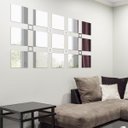 Ver imagem 1 de Espelho Decorativo Acrílico 1,90x1,10M Grande Sala Quarto