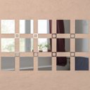 Ver imagem 4 de Espelho Decorativo Acrílico 1,90x1,10M Grande Sala Quarto
