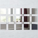 Ver imagem 7 de Espelho Decorativo Acrílico 1,90x1,10M Grande Sala Quarto