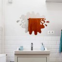 Ver imagem 2 de Espelho Decorativo Banheiro 50cm Acrílico Splash