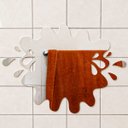 Ver imagem 1 de Espelho Decorativo Banheiro 50cm Acrílico Splash