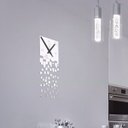 Ver imagem 4 de Relógio de Parede Espelho Acrílico Abstrato Sala Quarto