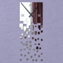 Ver imagem 5 de Relógio de Parede Espelho Acrílico Abstrato Sala Quarto