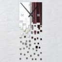 Ver imagem 6 de Relógio de Parede Espelho Acrílico Abstrato Sala Quarto