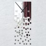 Relógio de Parede Espelho Acrílico Abstrato Sala Quarto - 6