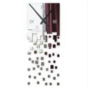 Ver imagem 1 de Relógio de Parede Espelho Acrílico Abstrato Sala Quarto