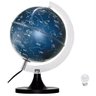 Globo Terrestre Planisfério Celeste Iluminado Abajur 21cm - 1
