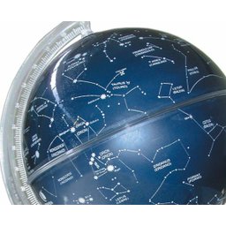 Globo Terrestre Planisfério Celeste Iluminado Abajur 21cm - 3