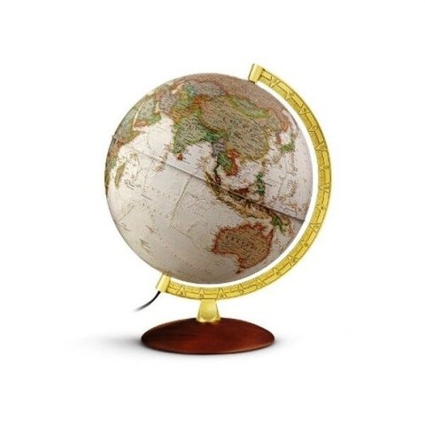 Globo Terrestre National Geographic Gold Executive Madeira