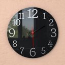 Ver imagem 7 de Relógio De Parede Black Piano Aço Escovado Sala Cozinha