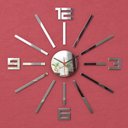 Ver imagem 6 de Relógio Parede Espelho Moderno 35cm de Diâmetro