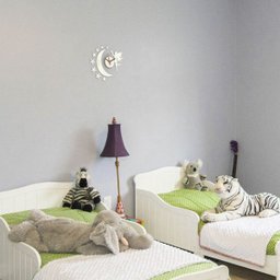 Relógio de parede infantil Fada Grande - 2