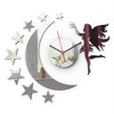 Ver imagem 1 de Relógio de parede infantil Fada Grande