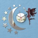 Ver imagem 5 de Relógio de parede infantil Fada Grande