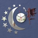 Ver imagem 7 de Relógio de parede infantil Fada Grande