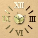 Ver imagem 6 de Relógio De Parede Romado Dourado 55cm Monte Você Mesmo