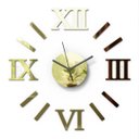 Ver imagem 1 de Relógio De Parede Romado Dourado 55cm Monte Você Mesmo