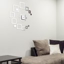 Ver imagem 4 de Relógio Parede Espelho Acrílico Quadrados Sala Quarto