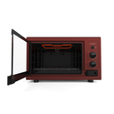 Ver imagem 2 de Forno Elétrico Mueller Fratello Vetro 44 Litros Vermelho - 110v