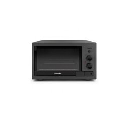 Forno Elétrico Mueller Fratello Vetro 44 Litros Grafite - 220V - 1 Forno Elétrico Mueller Fratello Vetro 44 Litros Grafite - 220V - 1