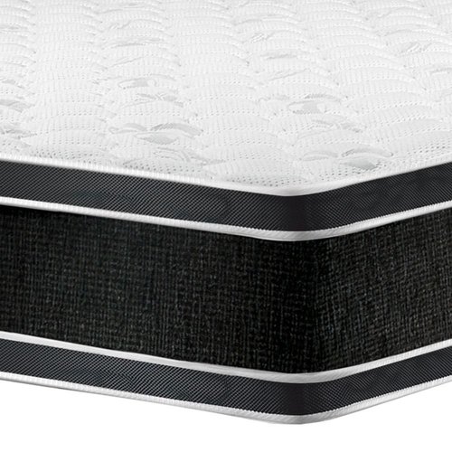 Colchão Casal Castor Black e White Air Double Face D33 138x188x27 - 3