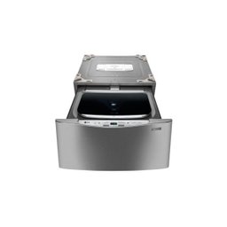 Lavadora de Roupas Lg Twinwash Mini 2kg Lunar Aço Escovado - Wd2100vm - 110v - 2