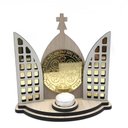 Ver imagem 1 de Capela Oratório São Bento Vitral Com Porta Vela