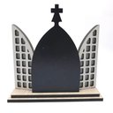 Ver imagem 3 de Capela Oratório São Bento Vitral Com Porta Vela