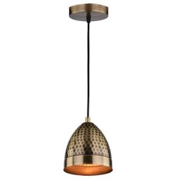 Pendente Cúpula em Aço 3013 Taschibra - 1 Pendente Cúpula em Aço 3013 Taschibra - 1