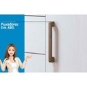 Ver imagem 6 de Cômoda Solteiro Marabá 1.6 C/ 1 Porta e 6 Gavetas Jatobá/grafite - Santos Andirá