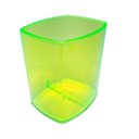 Ver imagem 5 de Kit Porta Canetas Régua Neon Verde + Caneta Esfero 10 Cores