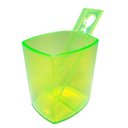 Ver imagem 2 de Kit Porta Canetas Régua Neon Verde + Caneta Esfero 10 Cores